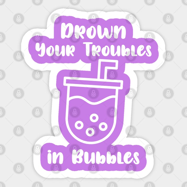 Milk tea Bubble Tea Sticker by GreenGuyTeesStore